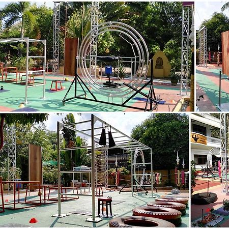 Fitness Resort Σίχανουκβιλ Εξωτερικό φωτογραφία