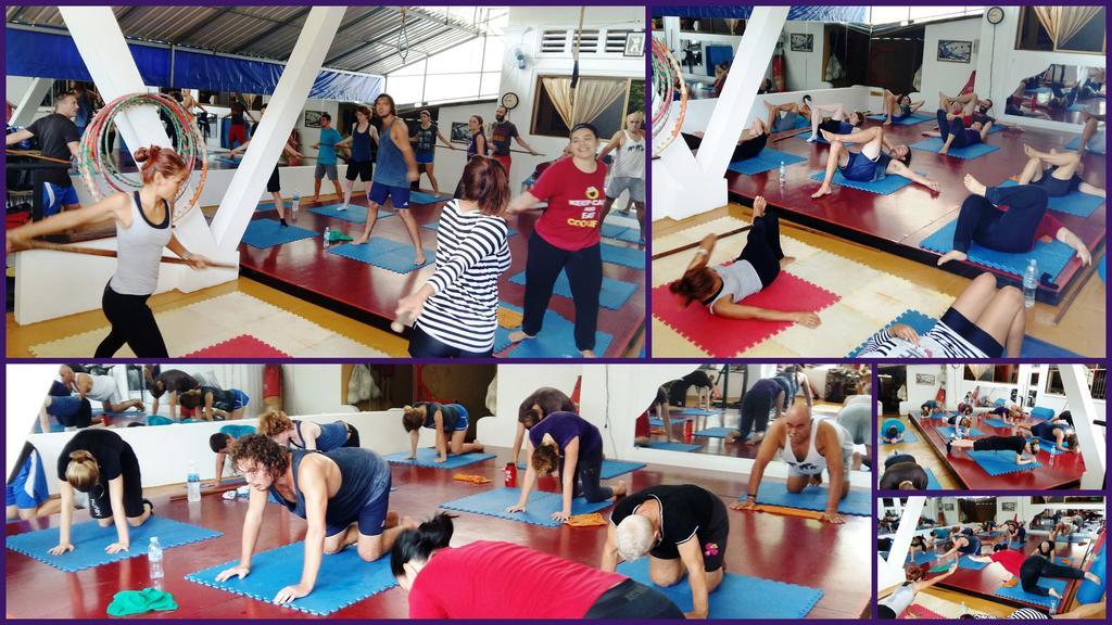 Fitness Resort Σίχανουκβιλ Εξωτερικό φωτογραφία