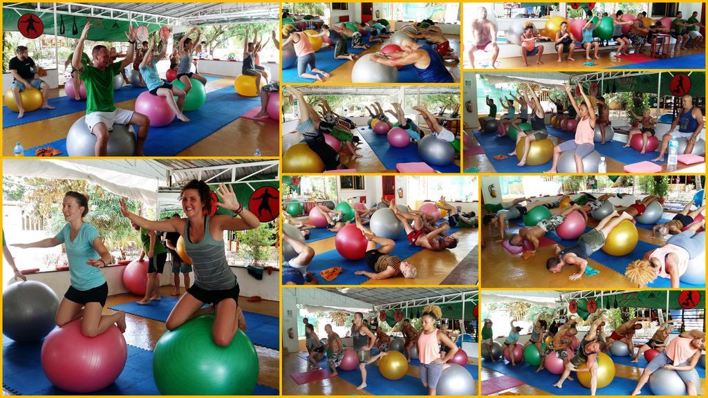 Fitness Resort Σίχανουκβιλ Εξωτερικό φωτογραφία