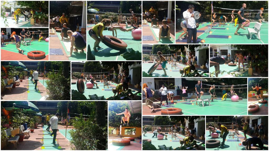 Fitness Resort Σίχανουκβιλ Εξωτερικό φωτογραφία