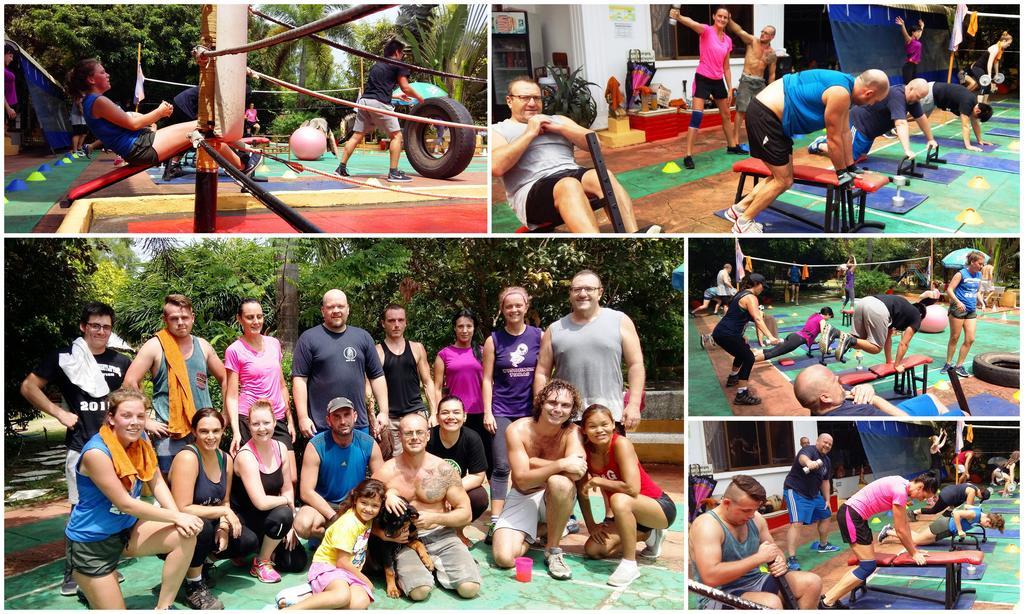 Fitness Resort Σίχανουκβιλ Εξωτερικό φωτογραφία