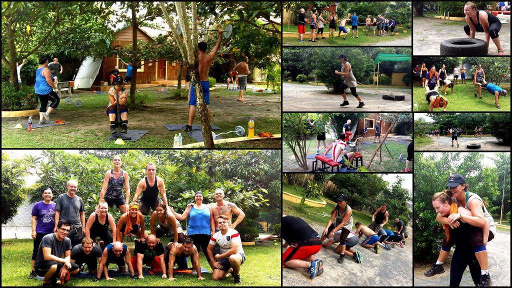 Fitness Resort Σίχανουκβιλ Εξωτερικό φωτογραφία
