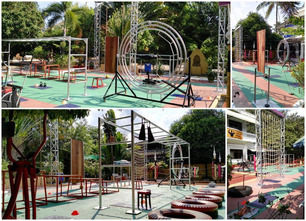 Fitness Resort Σίχανουκβιλ Εξωτερικό φωτογραφία