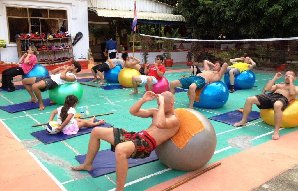Fitness Resort Σίχανουκβιλ Εξωτερικό φωτογραφία