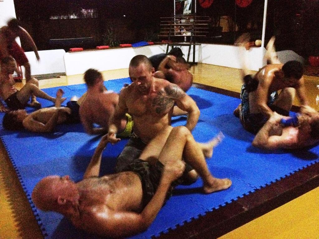Fitness Resort Σίχανουκβιλ Εξωτερικό φωτογραφία