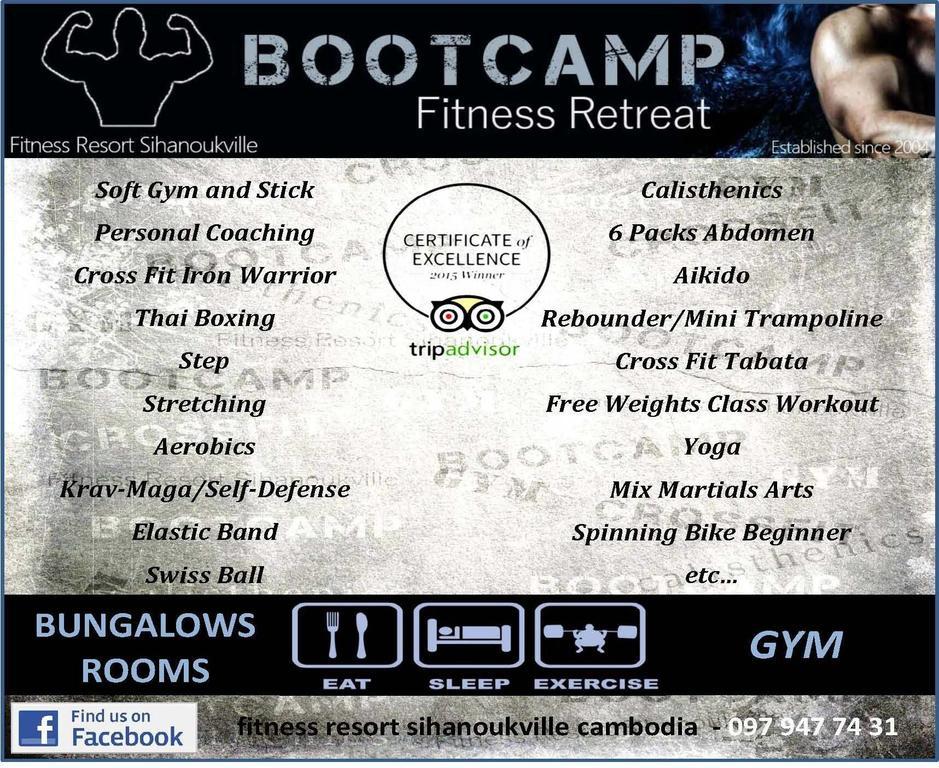 Fitness Resort Σίχανουκβιλ Εξωτερικό φωτογραφία